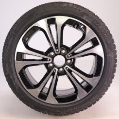 Roue complète aluminium PIRE/SottozeroWinter 3 Jante à 5 dou 