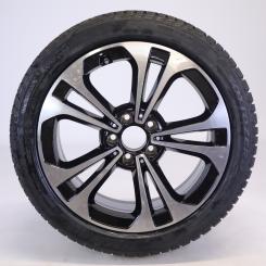 Roue complète aluminium PIRE/SottozeroWinter 3 Jante à 5 dou 