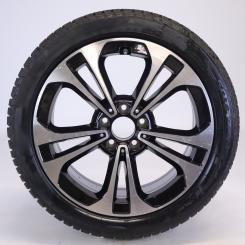 Roue complète aluminium PIRE/SottozeroWinter 3 Jante à 5 dou 