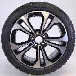 Roue complète aluminium PIRE/SottozeroWinter 3 Jante à 5 dou 