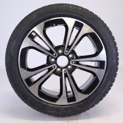 Roue complète aluminium PIRE/SottozeroWinter 3 Jante à 5 dou 