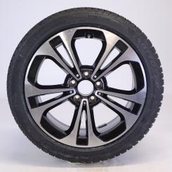 Roue complète aluminium PIRE/SottozeroWinter 3 Jante à 5 dou 