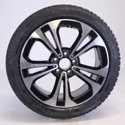 Roue complète aluminium PIRE/SottozeroWinter 3 Jante à 5 dou 