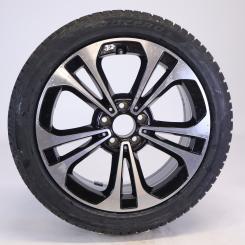 Roue complète aluminium PIRE/SottozeroWinter 3 Jante à 5 dou 