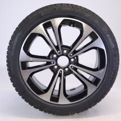 Roue complète aluminium PIRE/SottozeroWinter 3 Jante à 5 dou 