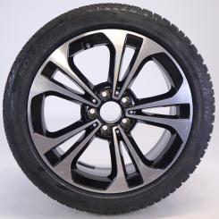 Roue complète aluminium PIRE/SottozeroWinter 3 Jante à 5 dou 