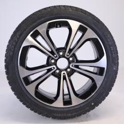 Roue complète aluminium PIRE/SottozeroWinter 3 Jante à 5 dou 