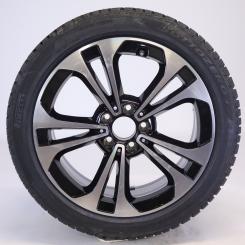 Roue complète aluminium PIRE/SottozeroWinter 3 Jante à 5 dou 