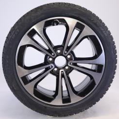 Roue complète aluminium PIRE/SottozeroWinter 3 Jante à 5 dou 