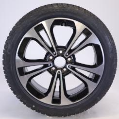Roue complète aluminium PIRE/SottozeroWinter 3 Jante à 5 dou 