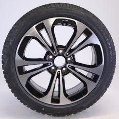 Roue complète aluminium PIRE/SottozeroWinter 3 Jante à 5 dou 
