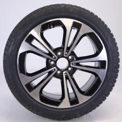 Roue complète aluminium PIRE/SottozeroWinter 3 Jante à 5 dou 