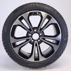 Roue complète aluminium PIRE/SottozeroWinter 3 Jante à 5 dou 