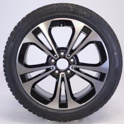 Roue complète aluminium PIRE/SottozeroWinter 3 Jante à 5 dou 