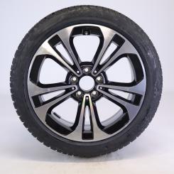 Roue complète aluminium PIRE/SottozeroWinter 3 Jante à 5 dou 