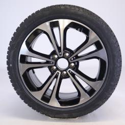 Roue complète aluminium PIRE/SottozeroWinter 3 Jante à 5 dou 