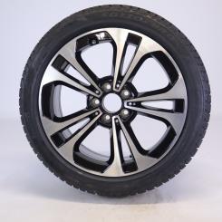 Roue complète aluminium PIRE/SottozeroWinter 3 Jante à 5 dou 