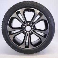 Roue complète aluminium PIRE/SottozeroWinter 3 Jante à 5 dou 