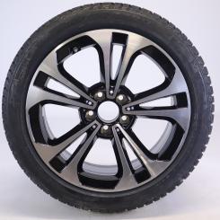 Roue complète aluminium PIRE/SottozeroWinter 3 Jante à 5 dou 