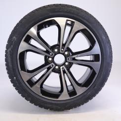 Roue complète aluminium PIRE/SottozeroWinter 3 Jante à 5 dou 
