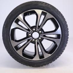 Roue complète aluminium PIRE/SottozeroWinter 3 Jante à 5 dou 