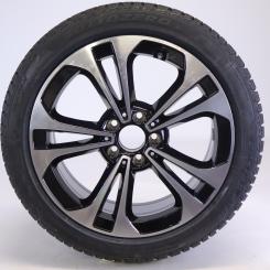 Roue complète aluminium PIRE/SottozeroWinter 3 Jante à 5 dou 