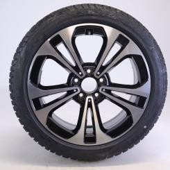 Roue complète aluminium PIRE/SottozeroWinter 3 Jante à 5 dou 