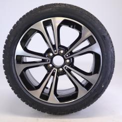 Roue complète aluminium PIRE/SottozeroWinter 3 Jante à 5 dou 
