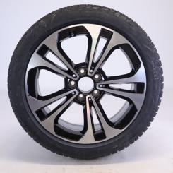 Roue complète aluminium PIRE/SottozeroWinter 3 Jante à 5 dou 