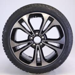 Roue complète aluminium PIRE/SottozeroWinter 3 Jante à 5 dou 