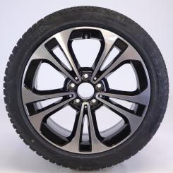 Roue complète aluminium PIRE/SottozeroWinter 3 Jante à 5 dou 