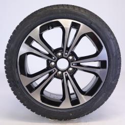 Roue complète aluminium PIRE/SottozeroWinter 3 Jante à 5 dou 