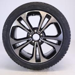 Roue complète aluminium PIRE/SottozeroWinter 3 Jante à 5 dou 