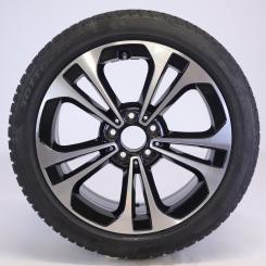 Roue complète aluminium PIRE/SottozeroWinter 3 Jante à 5 dou 