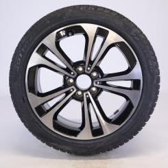 Roue complète aluminium PIRE/SottozeroWinter 3 Jante à 5 dou 
