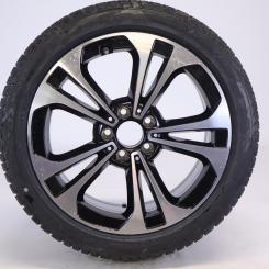 Roue complète aluminium PIRE/SottozeroWinter 3 Jante à 5 dou 