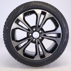 Roue complète aluminium PIRE/SottozeroWinter 3 Jante à 5 dou 