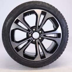 Roue complète aluminium PIRE/SottozeroWinter 3 Jante à 5 dou 