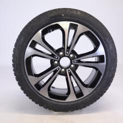 Roue complète aluminium PIRE/SottozeroWinter 3 Jante à 5 dou 