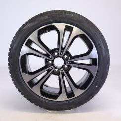 Roue complète aluminium PIRE/SottozeroWinter 3 Jante à 5 dou 