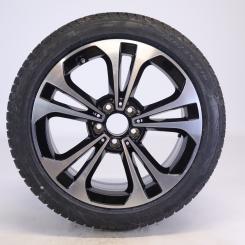 Roue complète aluminium PIRE/SottozeroWinter 3 Jante à 5 dou 
