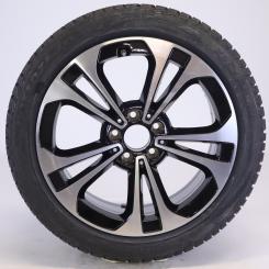 Roue complète aluminium PIRE/SottozeroWinter 3 Jante à 5 dou 