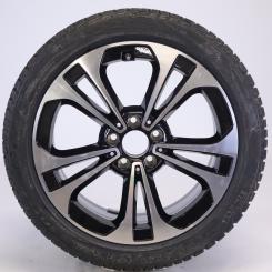 Roue complète aluminium PIRE/SottozeroWinter 3 Jante à 5 dou 