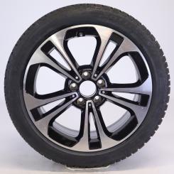 Roue complète aluminium PIRE/SottozeroWinter 3 Jante à 5 dou 