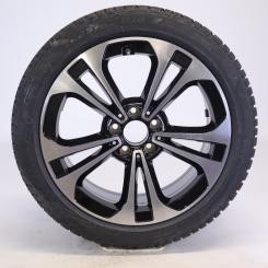 Roue complète aluminium PIRE/SottozeroWinter 3 Jante à 5 dou 