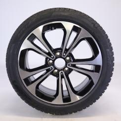 Roue complète aluminium PIRE/SottozeroWinter 3 Jante à 5 dou 