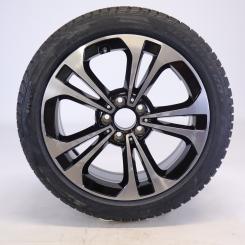 Roue complète aluminium PIRE/SottozeroWinter 3 Jante à 5 dou 