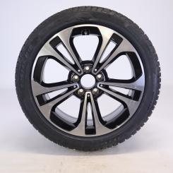 Roue complète aluminium PIRE/SottozeroWinter 3 Jante à 5 dou 