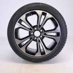 Roue complète aluminium PIRE/SottozeroWinter 3 Jante à 5 dou 