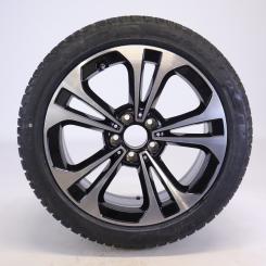 Roue complète aluminium PIRE/SottozeroWinter 3 Jante à 5 dou 